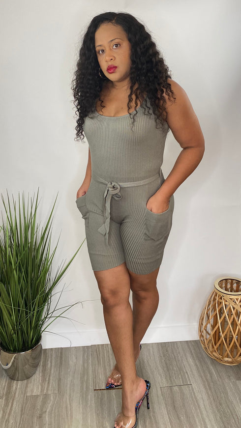 Step Out | Bodycon romper